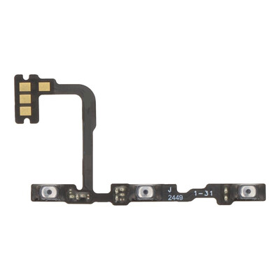 Volume Button Flex Cable For Oneplus Nord Ce 5 5g By - Maxbhi Com
