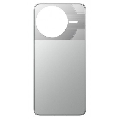 Back Panel Cover For Xiaomi Poco F7 Pro Silver - Maxbhi Com