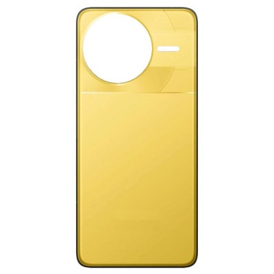 Back Panel Cover For Xiaomi Poco F7 Ultra Yellow - Maxbhi Com