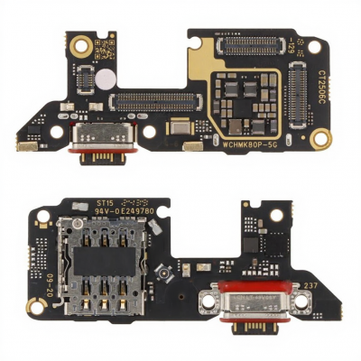 Charging Connector Flex Pcb Board For Xiaomi Poco F7 Ultra By - Maxbhi Com