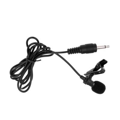Collar Clip On Microphone for Xiaomi Redmi 14R 5G - Professional Condenser Noise Cancelling Mic by Maxbhi.com