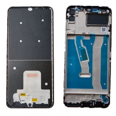Lcd Frame Middle Chassis For Honor Play9a 2024 White By - Maxbhi Com