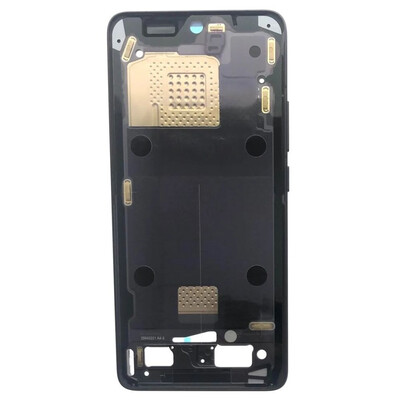 Lcd Frame Middle Chassis For Xiaomi Poco F7 Pro Blue By - Maxbhi Com