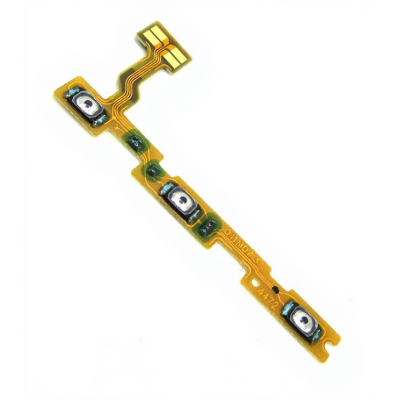 Power Button Flex Cable For Xiaomi Poco F7 Pro On Off Flex Pcb By - Maxbhi Com