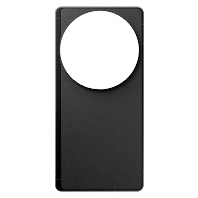 Back Panel Cover For Sharp Aquos R9 Pro White - Maxbhi Com