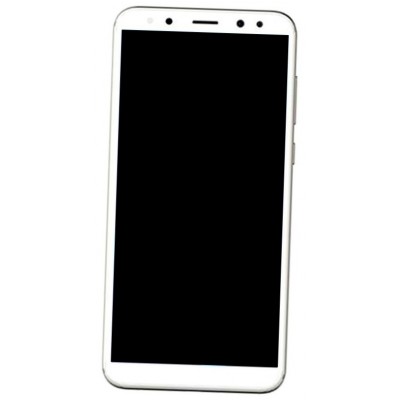 Lcd Frame Middle Chassis For Huawei G10 Black By - Maxbhi Com