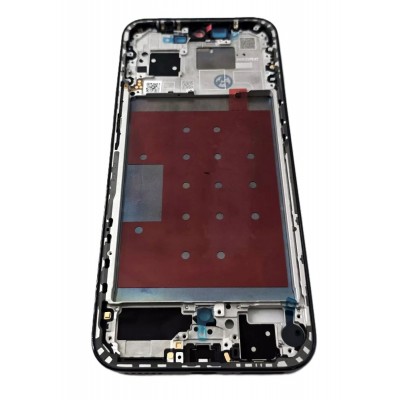 Lcd Frame Middle Chassis For Huawei Nova 13 White By - Maxbhi Com
