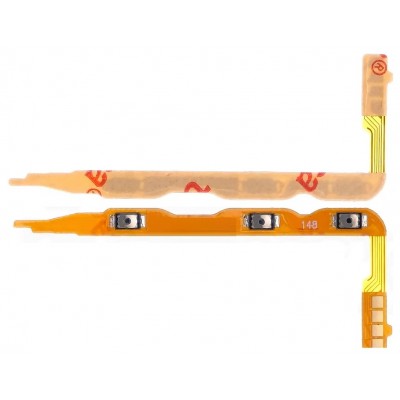 Power Button Flex Cable For Honor X9c On Off Flex Pcb By - Maxbhi Com