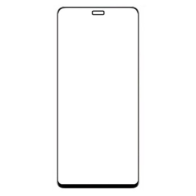 Replacement Front Glass For Honor X9c Purple By - Maxbhi Com