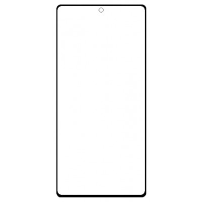 Replacement Front Glass For Sharp Aquos R9 Pro Black By - Maxbhi Com