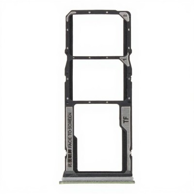 Sim Card Holder Tray For Xiaomi Poco C75 4g Green - Maxbhi Com