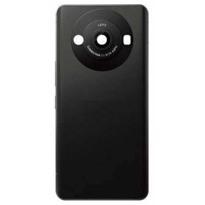 Back Panel Cover For Sharp Aquos R8s Pro Black - Maxbhi Com