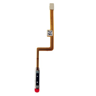 Fingerprint Sensor Flex Cable For Blackview Shark 9 Blue By - Maxbhi Com