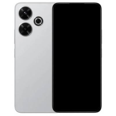 Full Body Housing For Xiaomi Redmi Note 13r Silver - Maxbhi Com