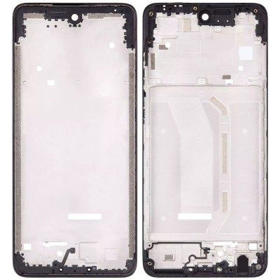 Lcd Frame Middle Chassis For Motorola Moto G 5g 2024 White By - Maxbhi Com