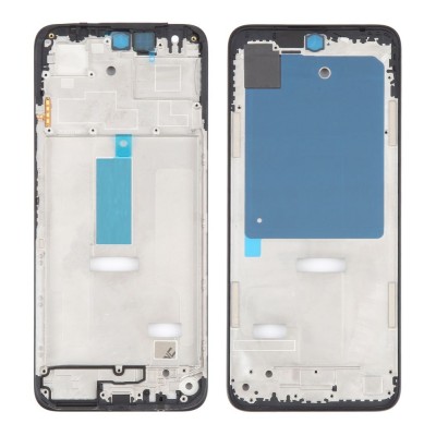 Lcd Frame Middle Chassis For Xiaomi Poco M6 4g Silver By - Maxbhi Com