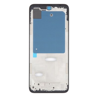 Lcd Frame Middle Chassis For Xiaomi Poco M6 4g White By - Maxbhi Com