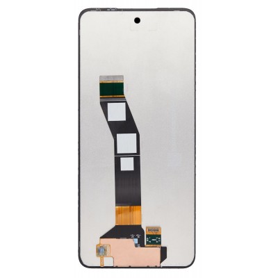 Lcd With Touch Screen For Motorola Moto G 5g 2024 White By - Maxbhi Com