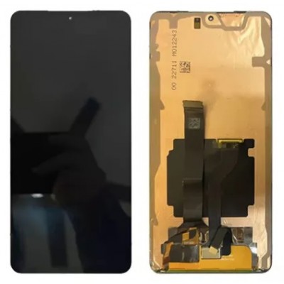 Lcd With Touch Screen For Sharp Aquos R8s Pro Black By - Maxbhi Com