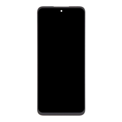 Lcd With Touch Screen For Xiaomi Poco M6 4g White By - Maxbhi Com