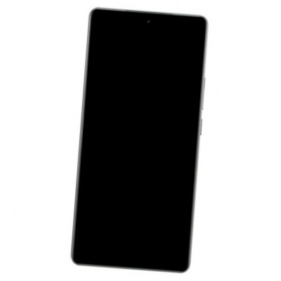 Fingerprint Sensor Flex Cable For Realme Gt Neo6 Se Silver By - Maxbhi Com