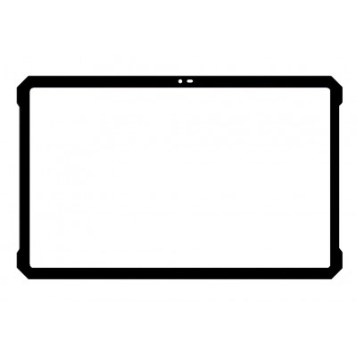 Replacement Front Glass For Ulefone Armor Pad 4 Ultra White By - Maxbhi Com