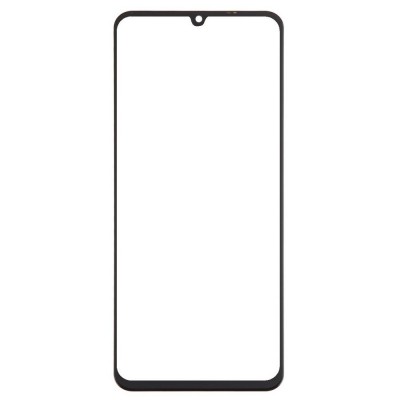 Replacement Front Glass For Realme C51s White By - Maxbhi Com