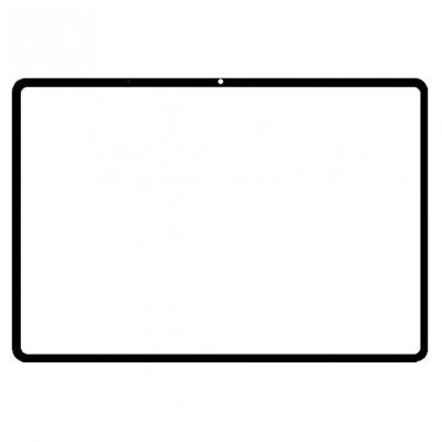 Replacement Front Glass For Vivo Iqoo Pad 2 Pro Silver By - Maxbhi Com