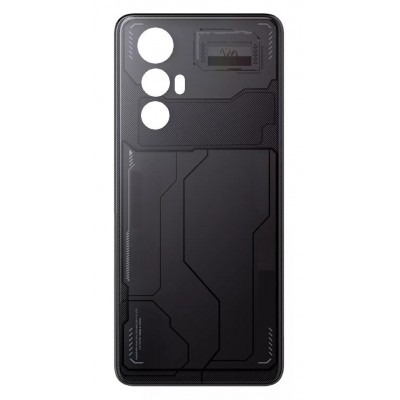 Back Panel Cover For Cubot Max 5 Black - Maxbhi Com