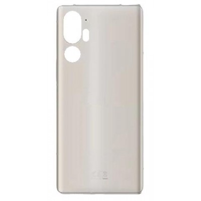 Back Panel Cover For Htc U24 Pro White - Maxbhi Com