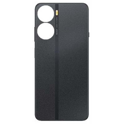 Back Panel Cover For Zte Voyage 3d Black - Maxbhi Com