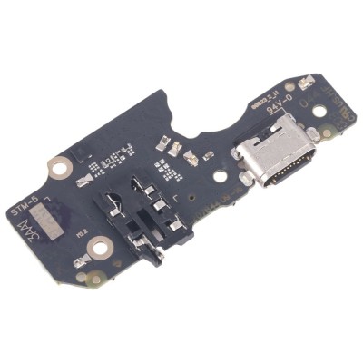 Charging Connector Flex Pcb Board For Tmobile Revvl 7 Pro By - Maxbhi Com