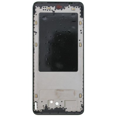 Lcd Frame Middle Chassis For Tmobile Revvl 7 Pro Blue By - Maxbhi Com