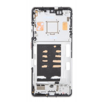 Lcd Frame Middle Chassis For Zte Nubia Z60s Pro Aqua By - Maxbhi Com