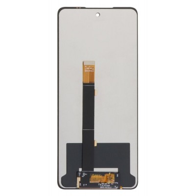 Lcd With Touch Screen For Cubot Max 5 Black By - Maxbhi Com