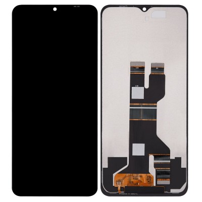 Lcd With Touch Screen For Tmobile Revvl 7 5g White By - Maxbhi Com