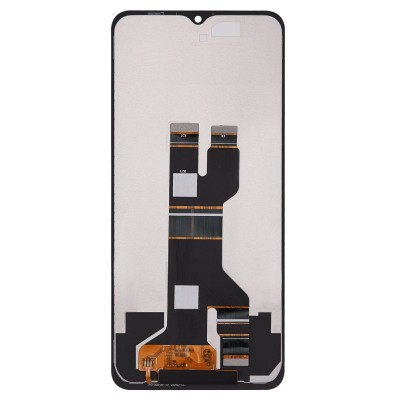 Lcd With Touch Screen For Tmobile Revvl 7 5g White By - Maxbhi Com