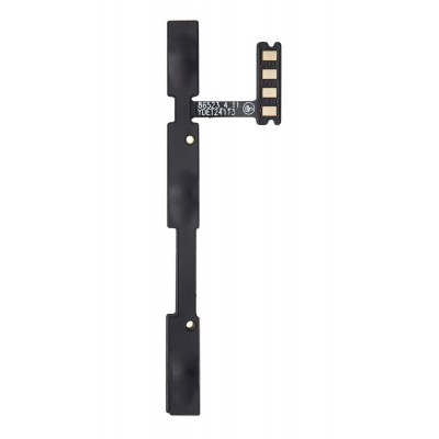 Power Button Flex Cable For Tmobile Revvl 7 5g On Off Flex Pcb By - Maxbhi Com