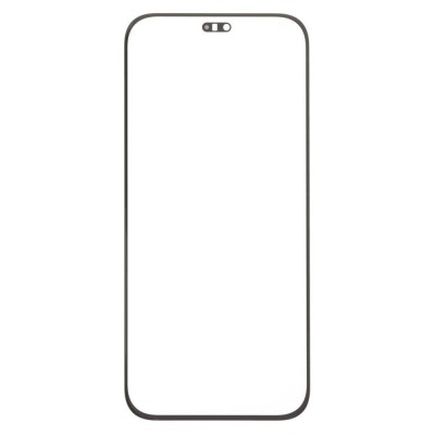 Replacement Front Glass For Honor X60i Black By - Maxbhi Com