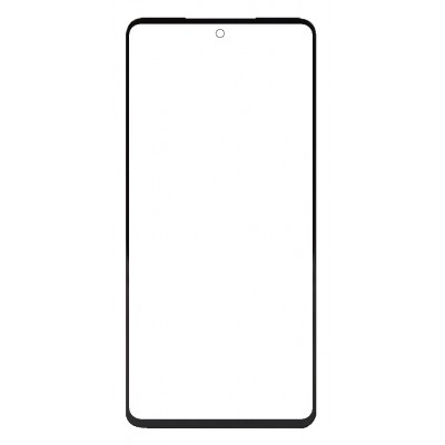 Replacement Front Glass For Tmobile Revvl 7 Pro White By - Maxbhi Com