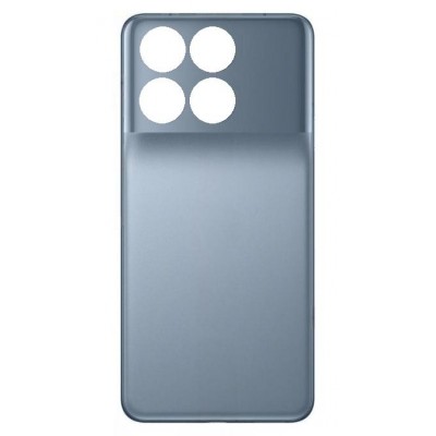 Back Panel Cover For Nio Phone 2 Blue - Maxbhi Com