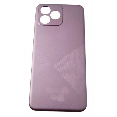 Back Panel Cover For Oukitel C53 Purple - Maxbhi Com