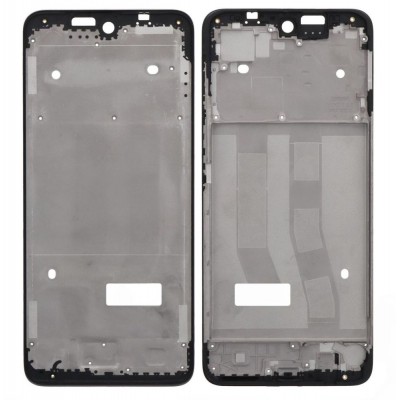 Lcd Frame Middle Chassis For Motorola Moto G55 White By - Maxbhi Com