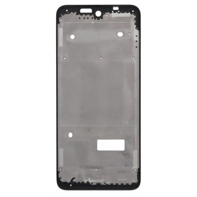 Lcd Frame Middle Chassis For Motorola Moto G55 White By - Maxbhi Com