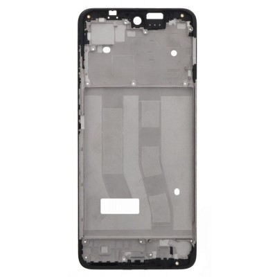Lcd Frame Middle Chassis For Motorola Moto G55 White By - Maxbhi Com