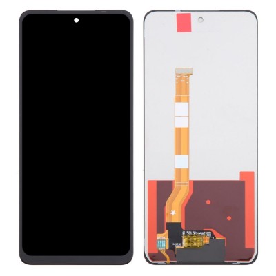 Lcd With Touch Screen For Oppo A3 4g White By - Maxbhi Com
