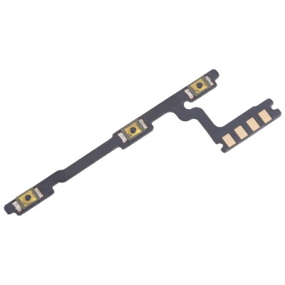 Power Button Flex Cable For Oppo A3 4g On Off Flex Pcb By - Maxbhi Com
