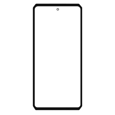 Replacement Front Glass For Ulefone Armor 28 Ultra Thermal Black By - Maxbhi Com