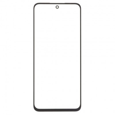 Replacement Front Glass For Motorola Moto G55 Grey By - Maxbhi Com