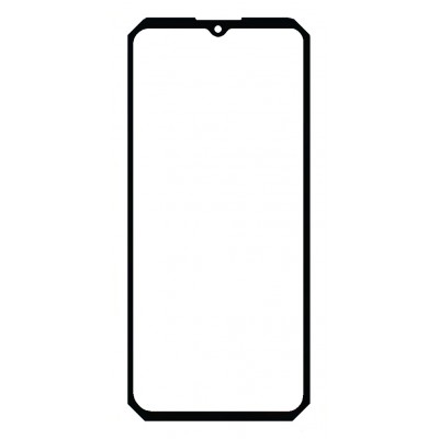 Touch Screen Digitizer For Oukitel Wp28 S Orange By - Maxbhi Com